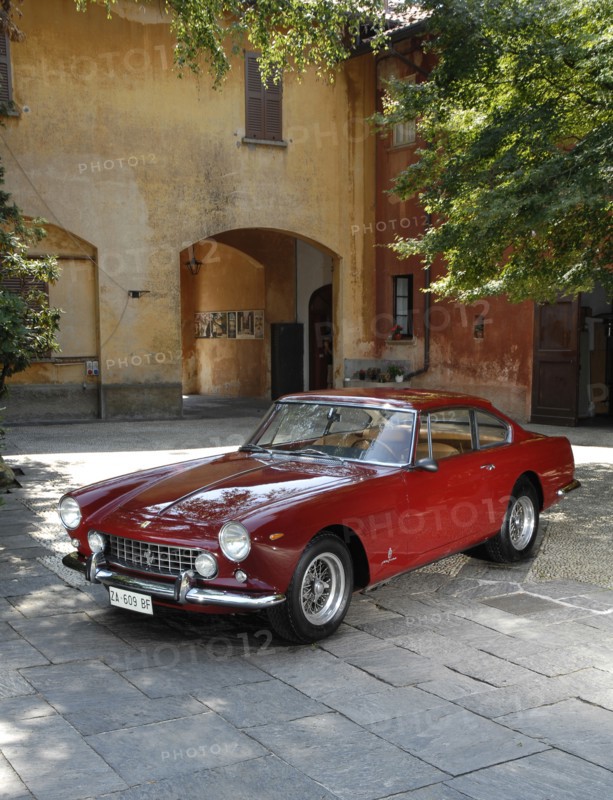 1962 Ferrari 250 GTE 2+2 Artist: Unknown.