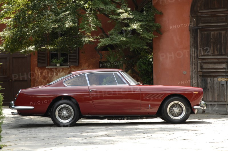 1962 Ferrari 250 GTE 2+2 Artist: Unknown.