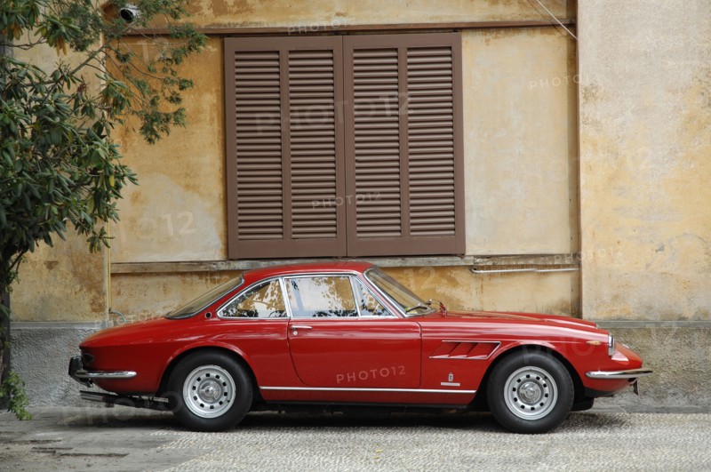 1968 Ferrari 330 GTC Coupe Artist: Unknown.
