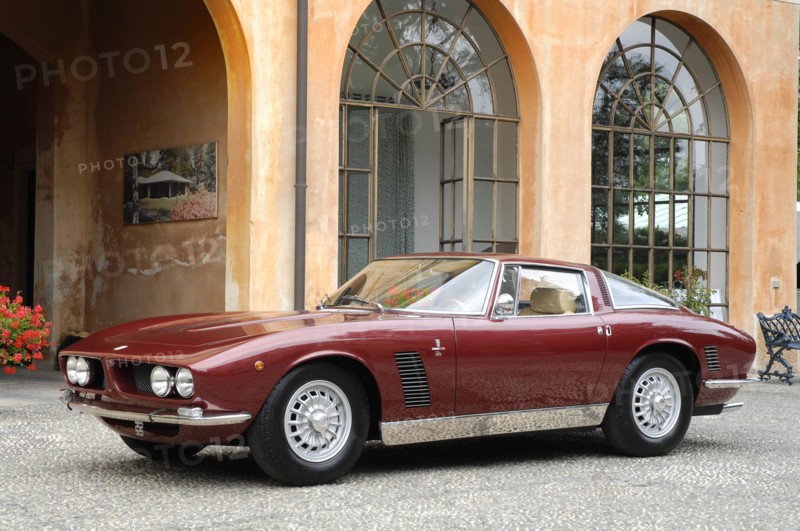 1957 ISO Grifo Artist: Unknown.