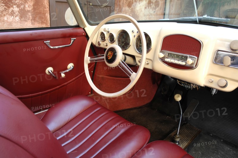 1954 Porsche 356 1300S Cabriolet Artist: Unknown.