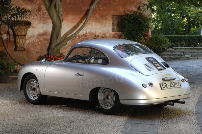 1956 Porsche 356 A 1599 GS Carrera Artist: Unknown.