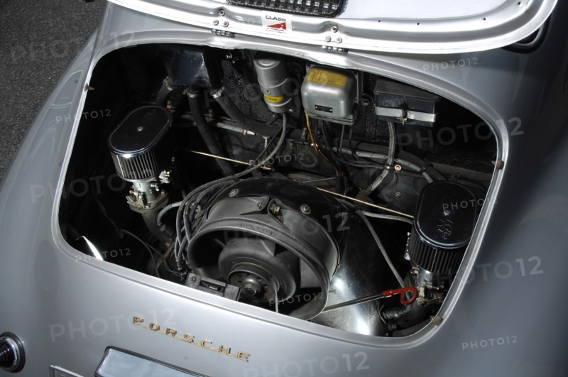 1956 Porsche 356 Pan American Carrera Artist: Unknown.