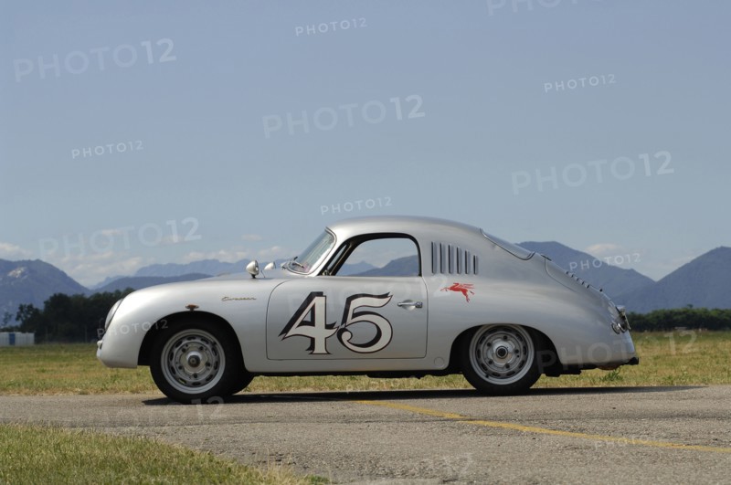 1956 Porsche 356 Pan American Carrera Artist: Unknown.