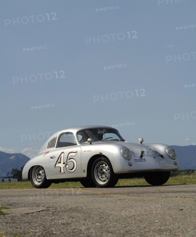 1956 Porsche 356 Pan American Carrera Artist: Unknown.