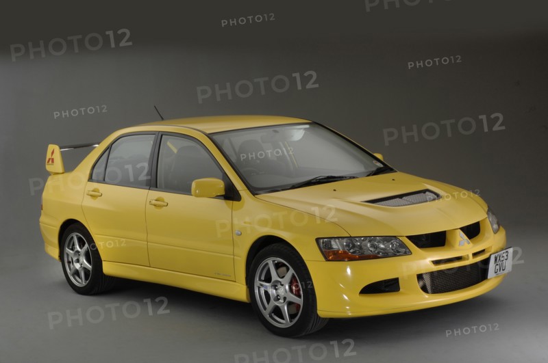 2003 Mitsubishi Lancer Evolution VIII Artist: Unknown.