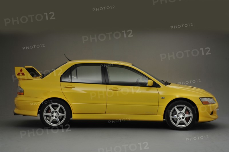 2003 Mitsubishi Lancer Evolution VIII Artist: Unknown.