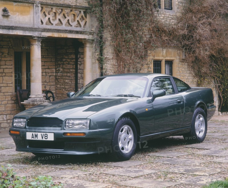 1992 Aston Martin Virage V8 Artist: Unknown.