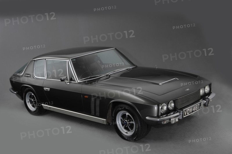 1971 Jensen FF Mk II Artist: Unknown.
