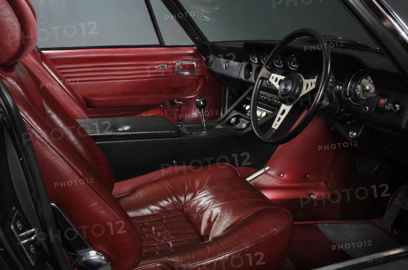 1971 Jensen FF Mk II Artist: Unknown.