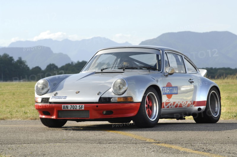 1973 Porsche 911 Carrera 2.8 RSR Artist: Unknown.