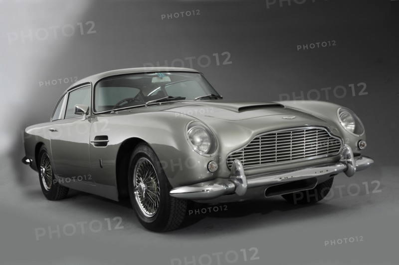 1964 Aston Martin DB5 Superleggera Artist: Unknown.
