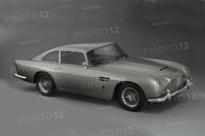 1964 Aston Martin DB5 Superleggera Artist: Unknown.