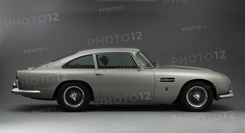 1964 Aston Martin DB5 Superleggera Artist: Unknown.
