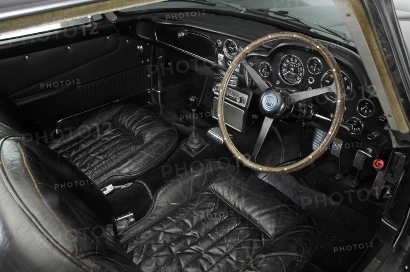 1964 Aston Martin DB5 Superleggera Artist: Unknown.