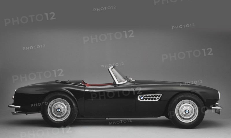1957 BMW 507 Artist: Unknown.