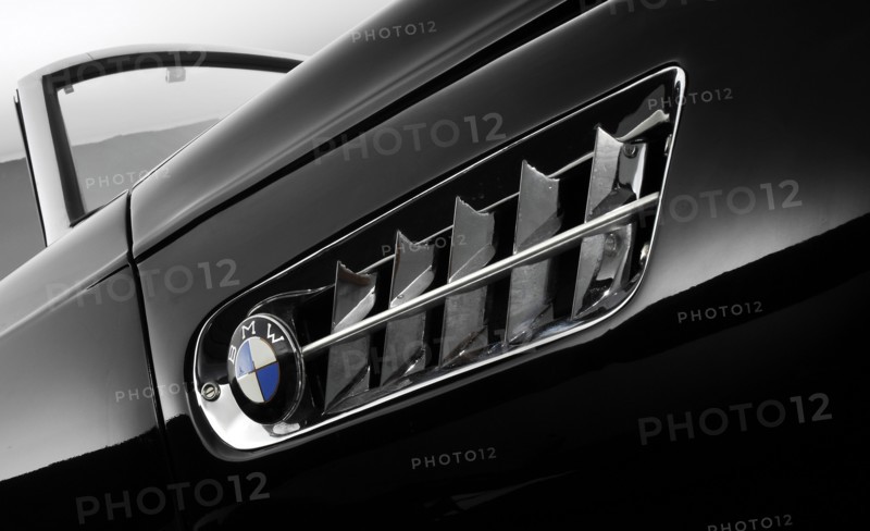 1957 BMW 507 Artist: Unknown.