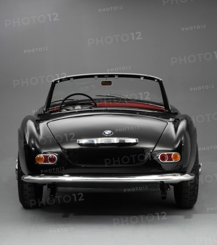 1957 BMW 507 Artist: Unknown.