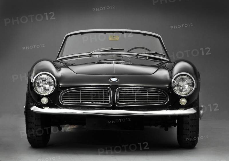 1957 BMW 507 Artist: Unknown.
