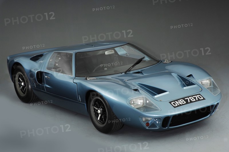 1966 Ford GT40 Artist: Unknown.
