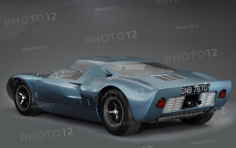 1966 Ford GT40 Artist: Unknown.