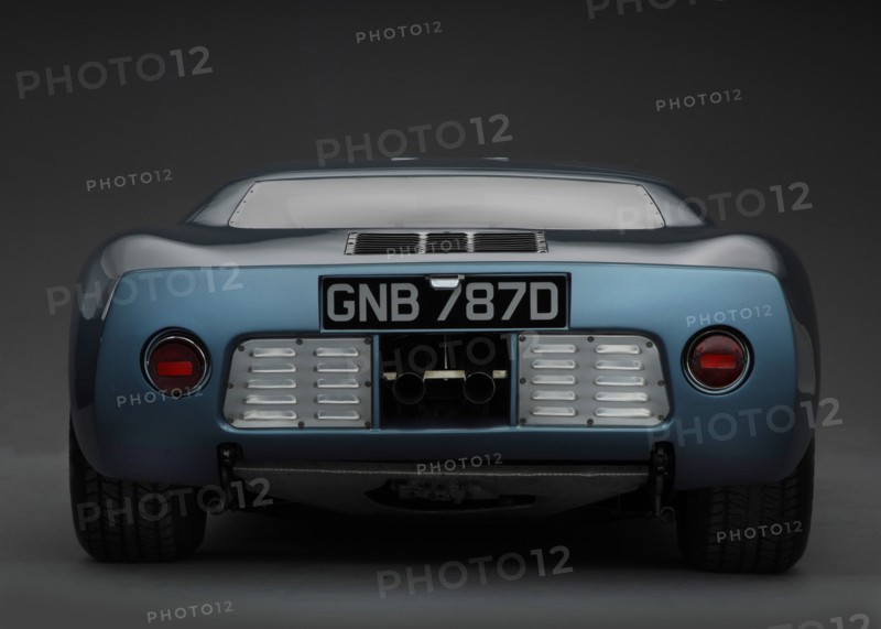 1966 Ford GT40 Artist: Unknown.