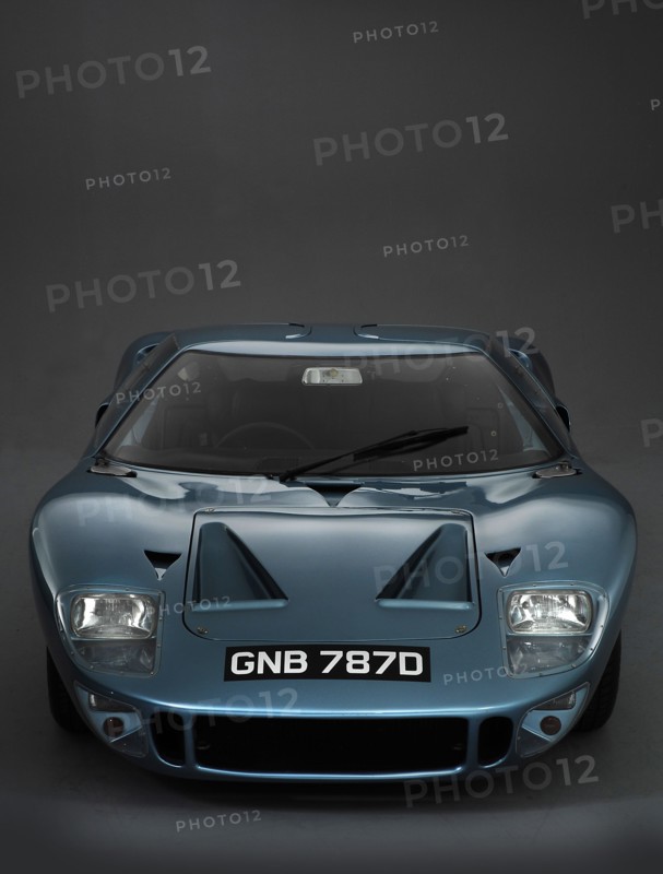 1966 Ford GT40 Artist: Unknown.