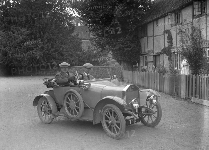 Singer Open 2-seater car. Artist: Bill Brunell.