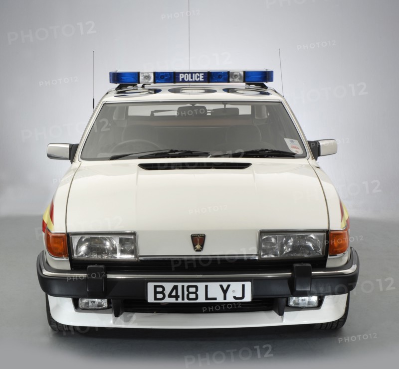 1984 Rover SD1 Police Car. Artist: Unknown.
