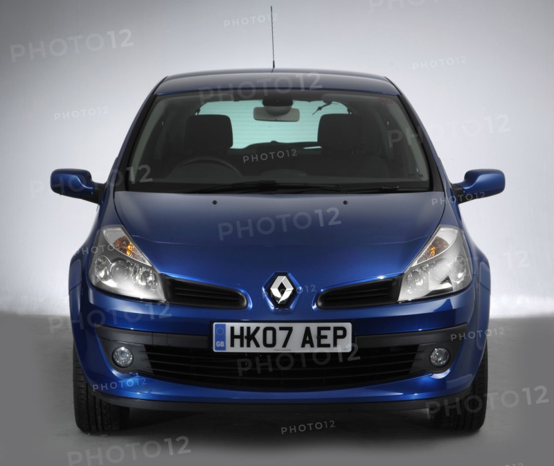 2007 Renault Clio. Artist: Unknown.