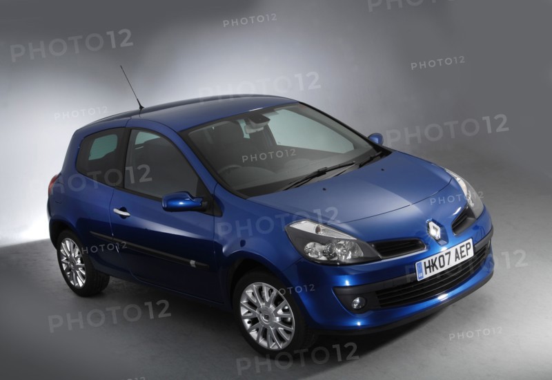 2007 Renault Clio. Artist: Unknown.