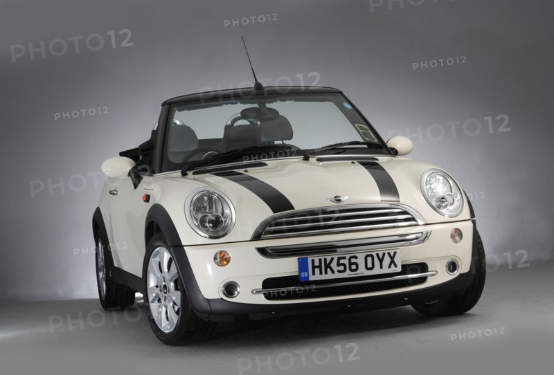 2006 Mini Cooper Convertible. Artist: Unknown.