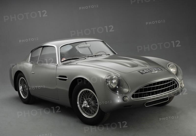 1961 Aston Martin DB4 GT Zagato. Artist: Unknown.