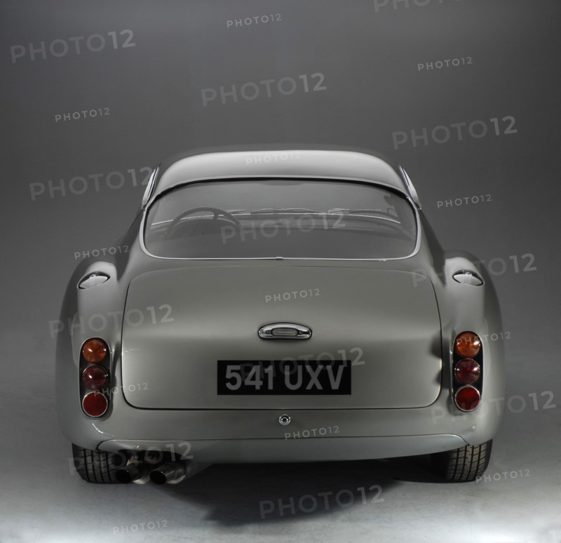 1961 Aston Martin DB4 GT Zagato. Artist: Unknown.