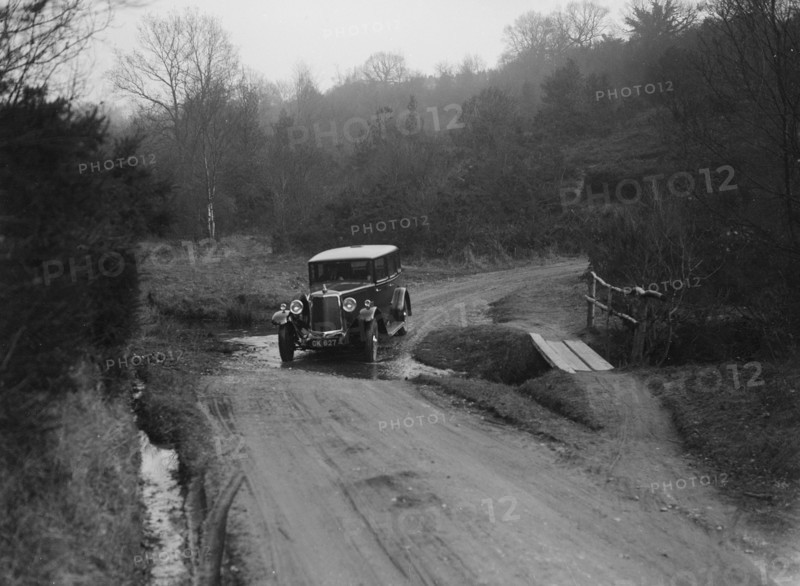 1930 Armstrong-Siddeley, 1931.   Artist: Bill Brunell.