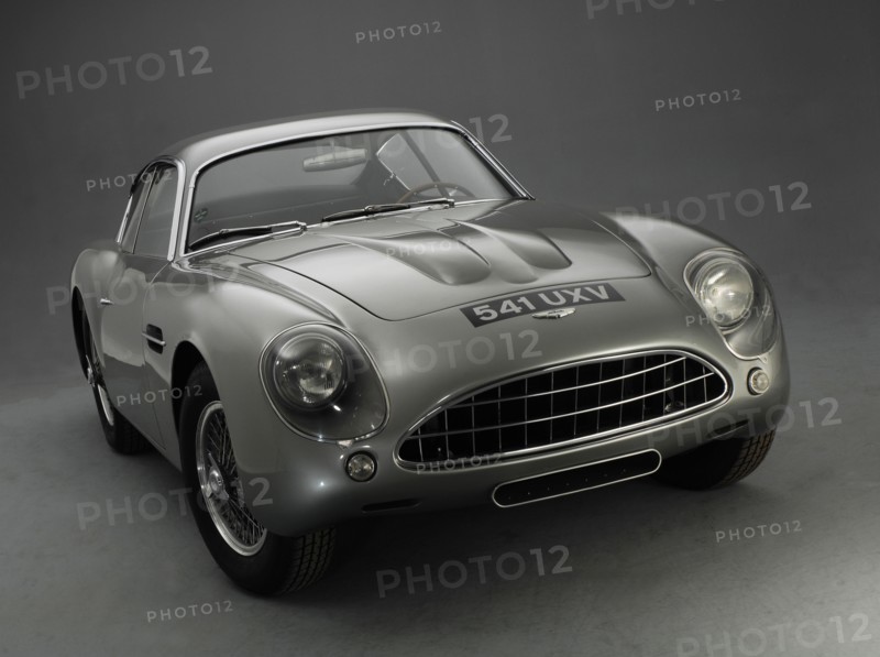 1961 Aston Martin DB4 GT Zagato. Artist: Unknown.