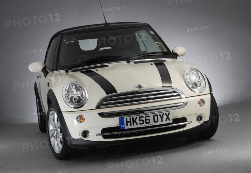 2006 Mini Cooper Convertible. Artist: Unknown.