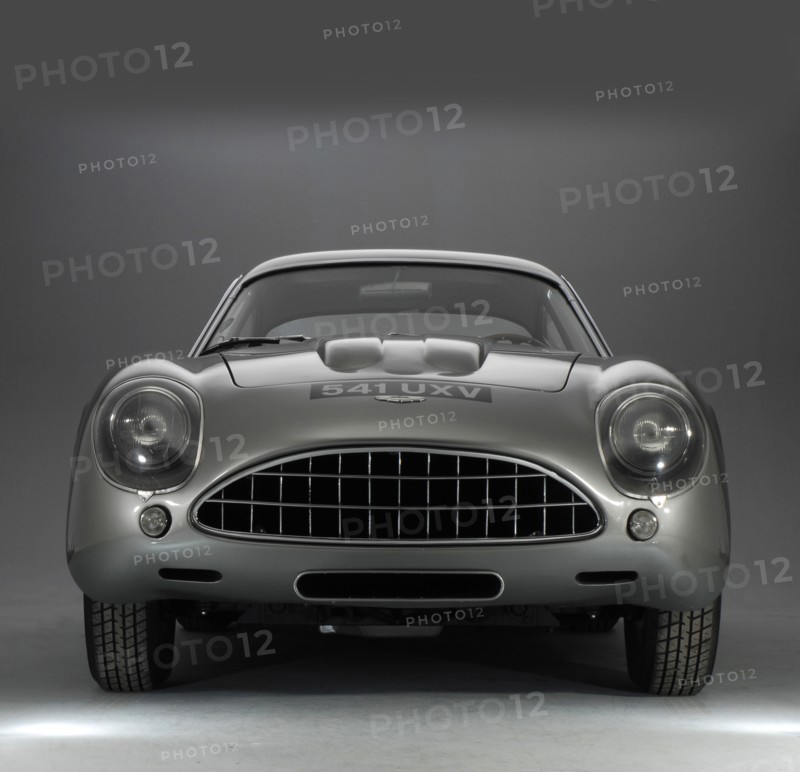 1961 Aston Martin DB4 GT Zagato. Artist: Unknown.