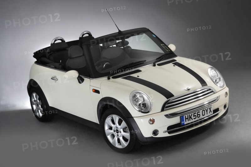 2006 Mini Cooper Convertible. Artist: Unknown.