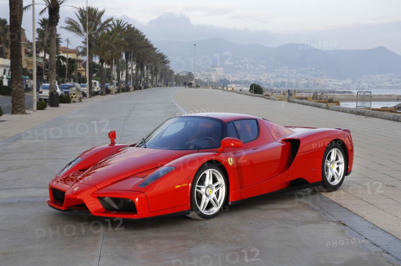 2003 Ferrari Enzo. Artist: Unknown.