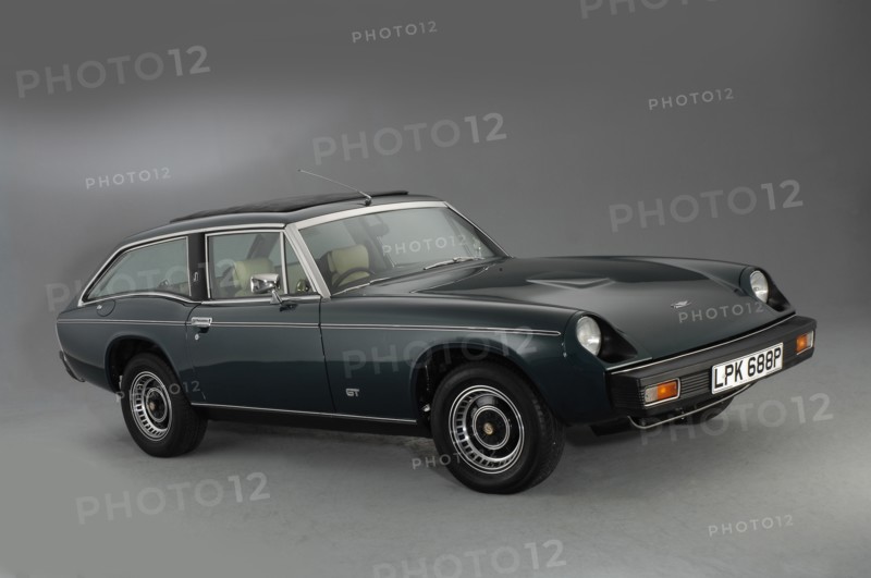 1976 Jensen Healey Jensen GT. Artist: Unknown.
