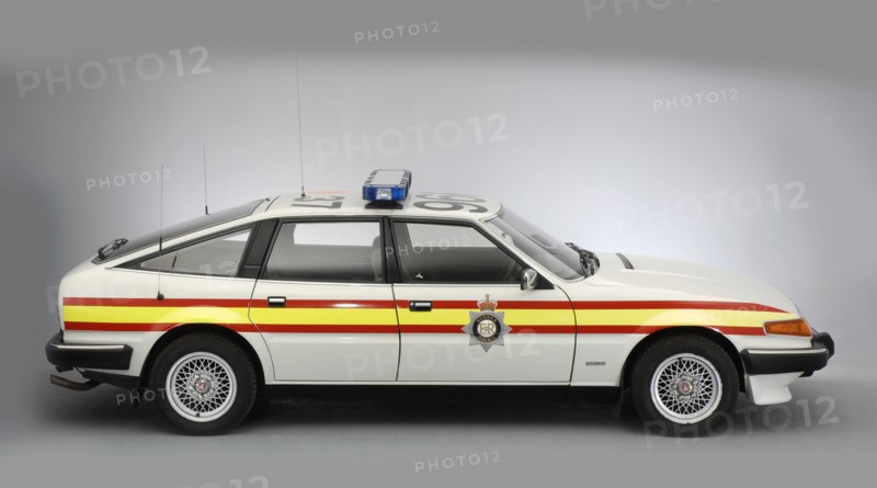 1984 Rover SD1 Police Car. Artist: Unknown.
