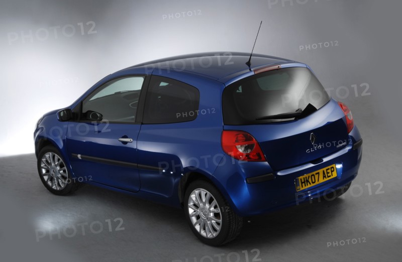 2007 Renault Clio. Artist: Unknown.