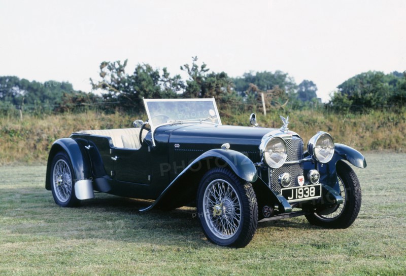 1932 Alvis Speed Twenty Vanden Plas. Artist: Unknown.