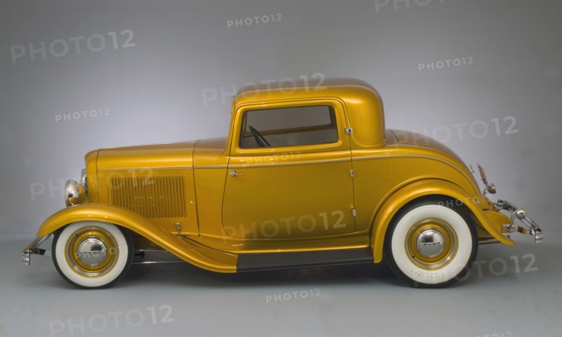 1932 Ford Model B Custom Car. Artist: Unknown.