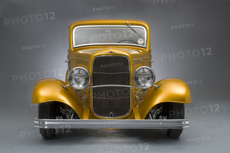 1932 Ford Model B Custom Car. Artist: Unknown.