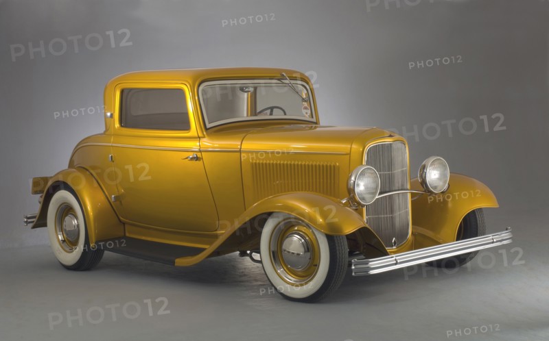 1932 Ford Model B Custom Car. Artist: Unknown.