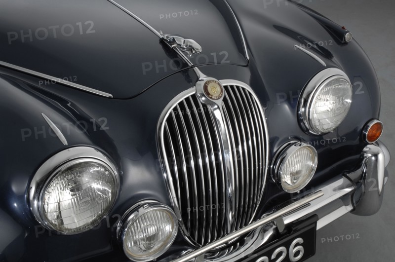 1964 Jaguar Mk 2 3.8. Artist: Unknown.