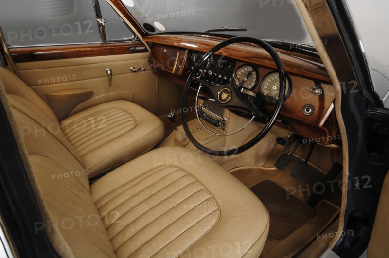 1964 Jaguar Mk 2 3.8. Artist: Unknown.