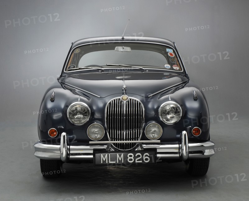 1964 Jaguar Mk 2 3.8. Artist: Unknown.
